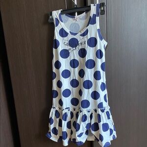 Gaultier Italian summer dress girls size 10-12​